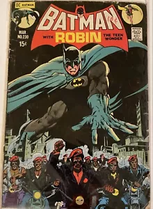 Vintage Batman #230 Neal Adams Cover NICE DC Comic Book - Picture 1 of 1