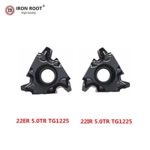 10P 22ERM 5.0TR TG1225 CNC Metal Cutting Tools Threaded Carbide Inserts For SNR - Picture 1 of 6