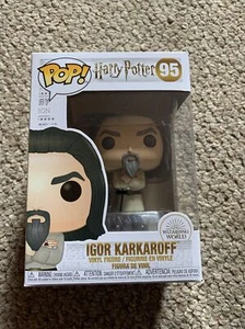 Funko Pop Harry Potter Wizarding World: Igor Karkaroff #95 Slightly Damaged Box - Picture 1 of 7