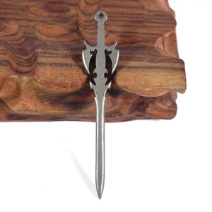 Titanium EDC multi tools ornament knife fell pendant SWORD outdoor hiking - Picture 1 of 2