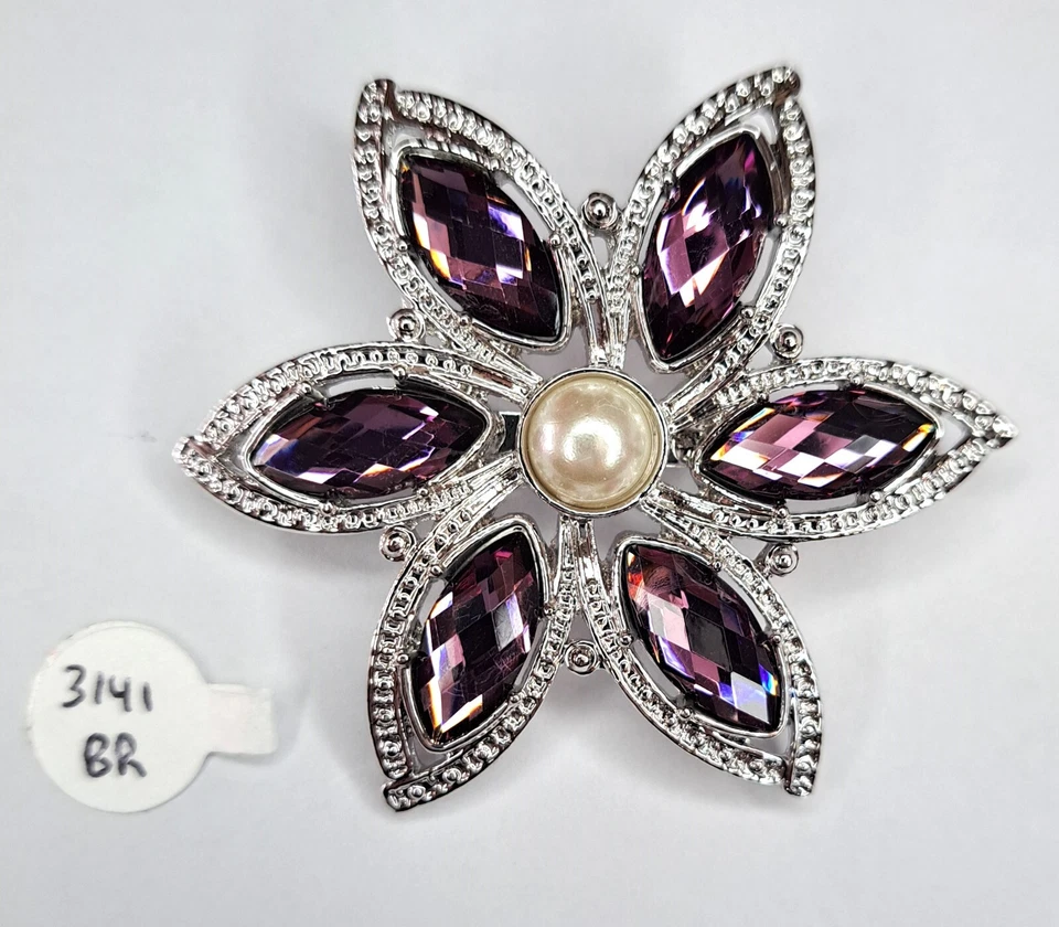 Broche de pascua Lilla Rose - púrpura #3141 Foto 1 de 1