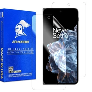 [2 Pack] ArmorSuit Militaryshield OnePlus Open Screen Protector - Front Only USA - Picture 1 of 9