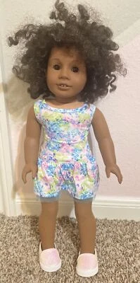 Muñeca American Girl 2014 - En excelente estado - Ver fotos - Con ropa extra Foto 1 de 4