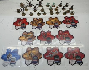 Heroscape - Dawn of Darkness - Wave 6 - Komplett! - Bild 1 von 18
