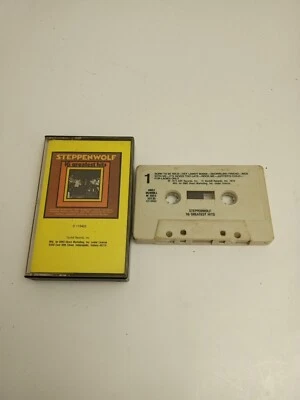 STEPPENWOLF--16 GREATEST HITS  **CASSETTE**    - Image 1 of 2