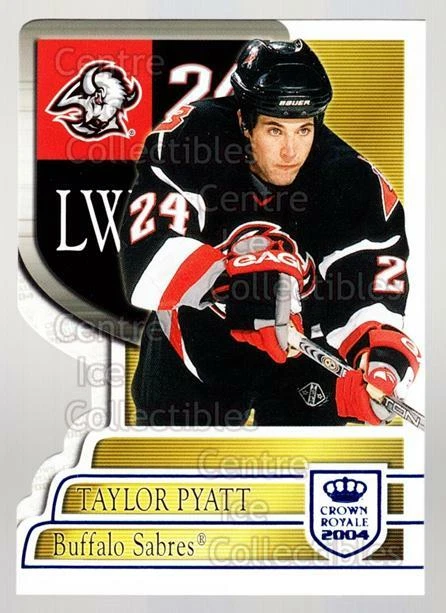 2003-04 Crown Royale Blue #12 Taylor Pyatt - Image 1 of 1
