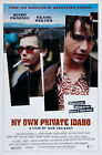 My own private Idaho Phoenix Reeves movie poster print