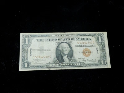 1935A $1 Hawaii Silver Certificate - Image 1 of 4