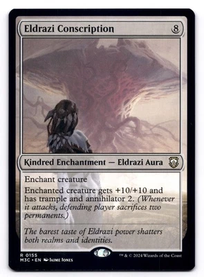 Eldrazi Conscription NM Commander: Modern Horizons 3 0155 MTG Regular - Image 1 of 2