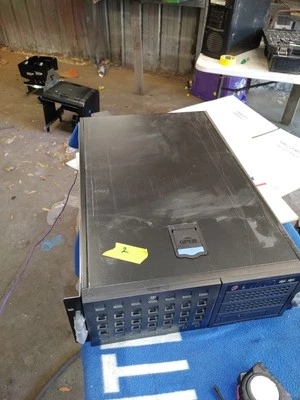 Supermicro Super Server 96gb Of Ram Dual Cpu's, 8 hard Drive Slots  - Image 1 of 4