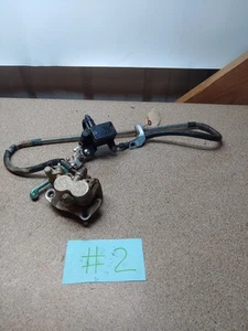2008 KLX KLX140L OEM FRONT BRAKE CALIPER MASTER CYLINDER Line - Bild 1 von 6