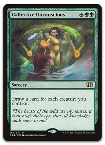 Collective Unconscious #187 (NM) Commander 2014 C14 Magic MTG - Picture 1 of 2