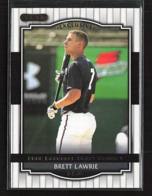 Razor Signature Series #16 2008 Brett Lawrie Foto 1 de 2