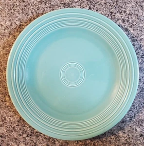 Fiesta Turquoise Dinner Plate 10 1/2" - Picture 1 of 4