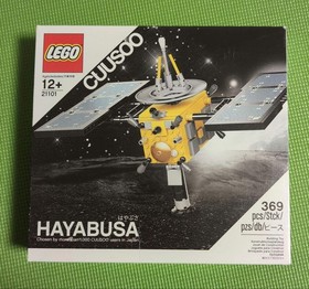 LEGO Cuusoo Hayabusa 21101 Robotic Spacecraft Toy 369pcs Japan