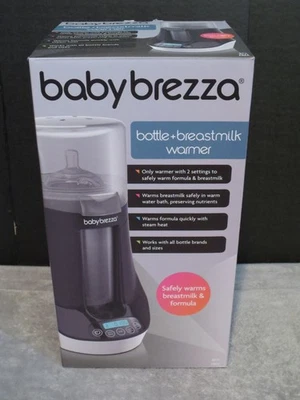 Biberón y calentador de leche materna Baby Brezza modelo BRZ0107 - Nuevo en caja Foto 1 de 4