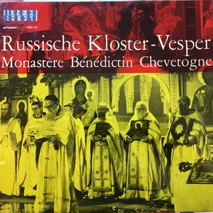 Monastère Bénédictin Chevetogne / Russische Kloster-Vesper / Vinyl / Church - Bild 1 von 3