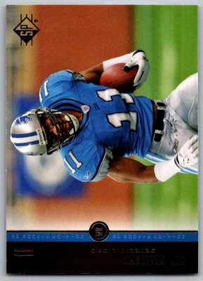 2008 Upper Deck First Edition DeAngelo Williams Carolina Panthers #20 - Image 1 of 2