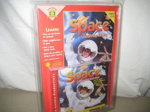 Twin Sisters Science series/ Space Cd and activity book/ NEW - Imagen 1 de 2