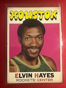 1971-72 Topps - Elvin Hayes #120 - Picture 1 of 6