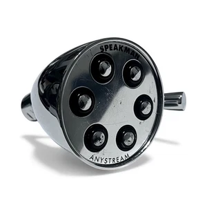 Speakman Anystream Hochdruck 6-strahlig verstellbarer Duschkopf chrom - Bild 1 von 10