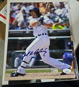 MAGGLIO ORDONEZ DETROIT TIGERS SIGNED PHOTO w/ COA - Picture 1 of 2