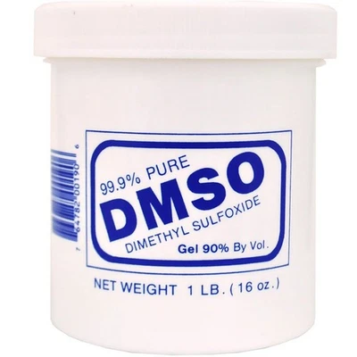 Valhoma DMSO Gel Puro 99% Dimetil Sulfóxido Aceite Líquido Base Primeros Auxilios Mascotas 1 lb Foto 1 de 2
