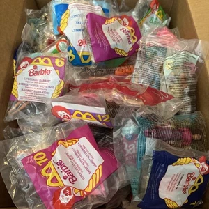 McDonald's® Happy Meal® Barbie Collection 1992 To Early 2000’s Lot Of 65 NIB - Picture 1 of 24