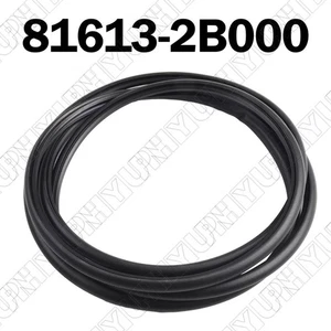 1 x Guarnizione Striscia Vetro Tetto apribile 81613-2B000, 816132B000 per Hyundai Santa Fe - Foto 1 di 9