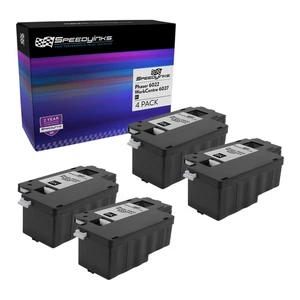4pk For Xerox 106R02759 Black Toner Cartridge Phaser 6022 WorkCentre 6027 6020 - Picture 1 of 5