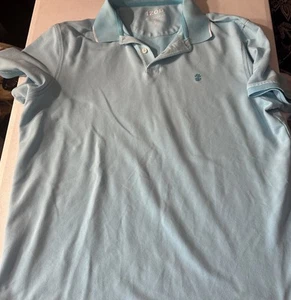 Izod Polo Shirt Men's Size XL Light Blue Golf Short Sleeve - Picture 1 of 8