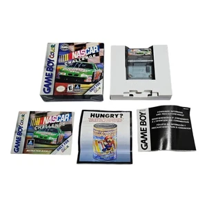 NASCAR Challenge (Nintendo Game Boy Color, 1999) CIB Complete In Box - Picture 1 of 15
