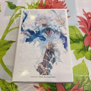Fgo Taiki Exhibition Merlin Acrylic Block Fate - Picture 1 of 2