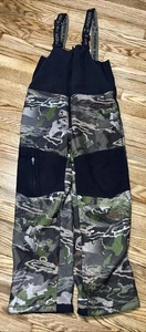 Under Armour Ridge Reaper Camo Hunting Bibs  Youth Medium - Picture 1 of 15