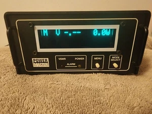 Array Solutions Powermaster Digital RF Power/ SWR meter HF Ham Radio Watt Meter - Picture 1 of 6