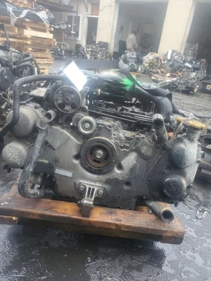 二手发动机 完整组装 适合:2011 年 斯巴鲁 Legacy 3.6L VIN D 第 6 位 DOHC — 第 1/4 张图片