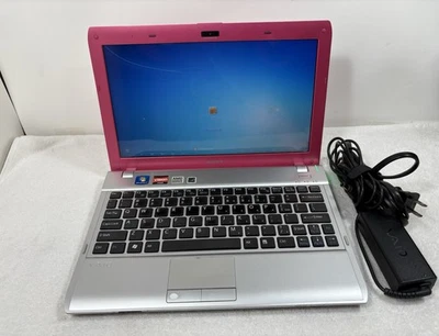 Portátil Sony VAIO PCG-31311L - DISCO DURO de 500 GB, Windows 7 modelo raro sin probar Foto 1 de 4