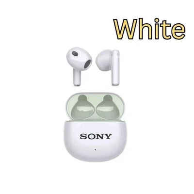 TWS Bluetooth Wireless Earbuds In-Ear Headphones Stereo Earphones Waterproof - Image 1 of 4