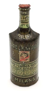 FERRO CHINA BISLERI GADGET PUBBLICITARIO IN LAMIERINO INIZI '900 - Imagen 1 de 4