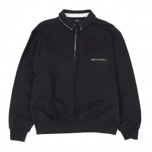 HUGO BOSS Half Zip Sweat Shirt Size S-M(K-136794) - Picture 1 of 12