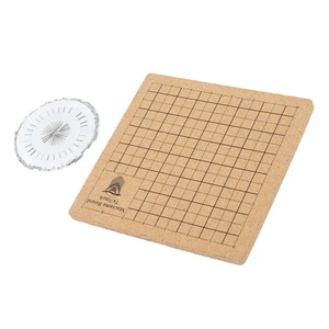 7x7 Inch Double Side Macrame Board DIY Grid Braiding Board With Pins For - Picture 1 of 12