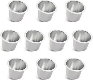 Portavasos GSE Games & Sports Expert Jumbo Aluminio, Drop-in Plateado - Imagen 1 de 7