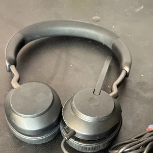 Jabra Evolve2 40 SE Wired Stereo Headset w Noise Cancellation, 3 Mic Call Tech - Bild 1 von 6
