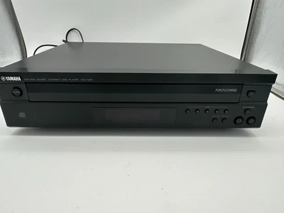 Cambiador reproductor de discos CD Yamaha CDC-585 sonido natural 5 funciona sin control remoto con VIDEO Foto 1 de 4