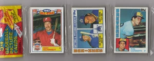1984 Topps Baseball ... Factory Sealed Rack Pack ... Mike Schmidt, Tom Seaver - Picture 1 of 2