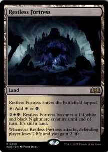 Restless Fortress (Wilds of Eldraine #259) | Lightly played - Picture 1 of 2