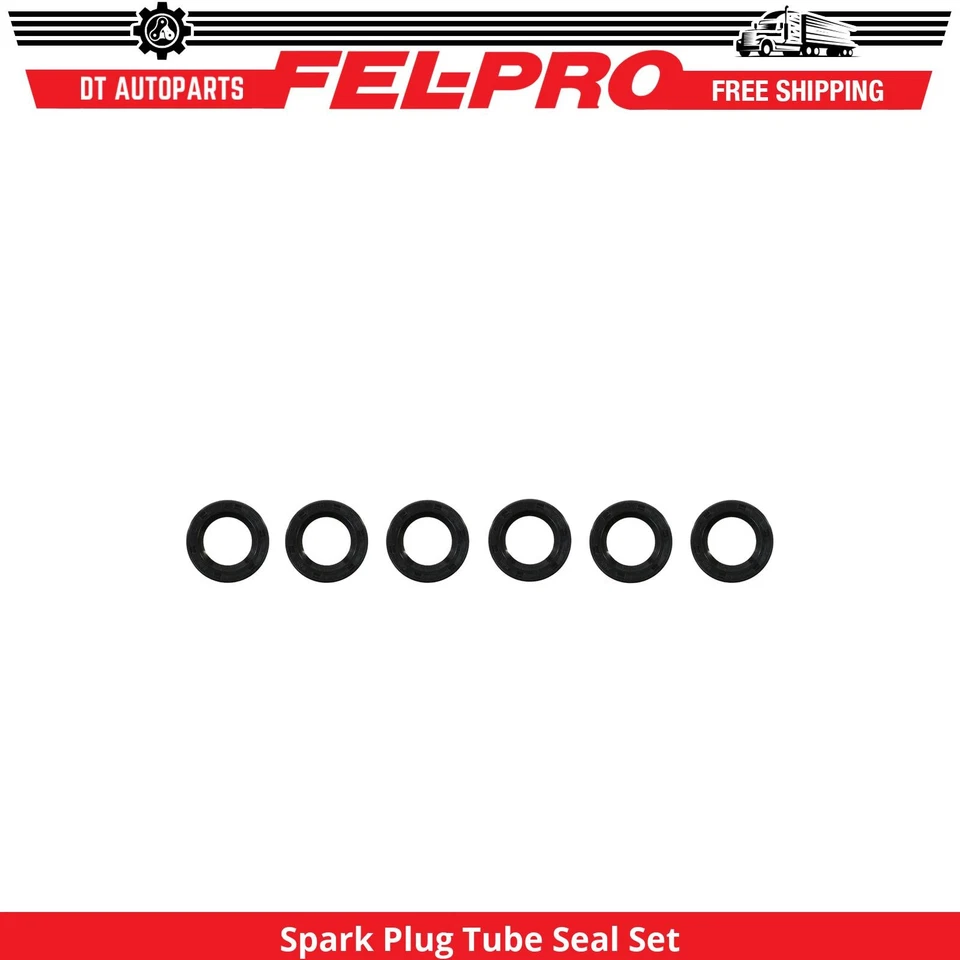 For 2008-2010 Saturn Vue 3.6L V6 Spark Plug Tube Seal Set Fel-Pro 2009 — 第 1/1 张图片