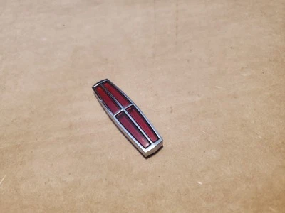1998-2002 Lincoln Continental Rear Window Emblem Badge Decal Foto 1 de 4