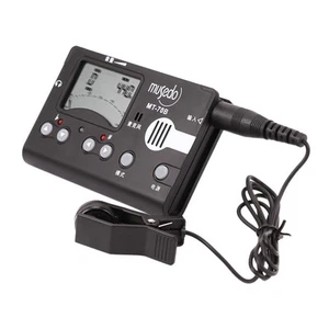 MT-70B Tuner with Clip-on Pickup & Built-in Microphone Electronic 3 in 17224 - Picture 1 of 6