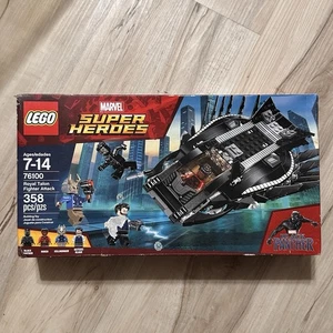 LEGO - 76100 - Royal Talon Fighter Attack - Nuovo/Sigillato in fabbrica - Spedizione veloce! - Foto 1 di 4